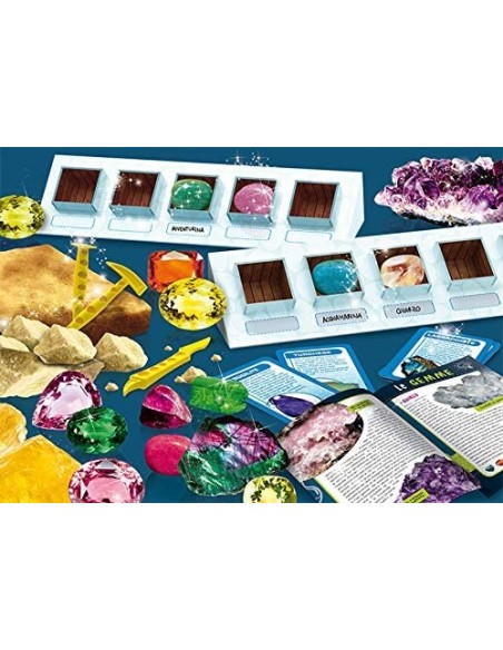 I'm a Genius - mineralogy laboratory LIS83923 Lisciani | Futurartshop.com