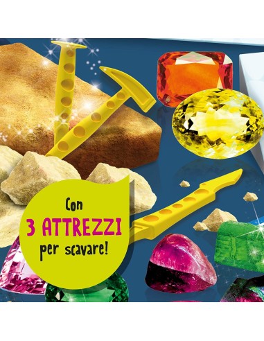 I'm a Genius - mineralogy laboratory LIS83923 Lisciani | Futurartshop.com
