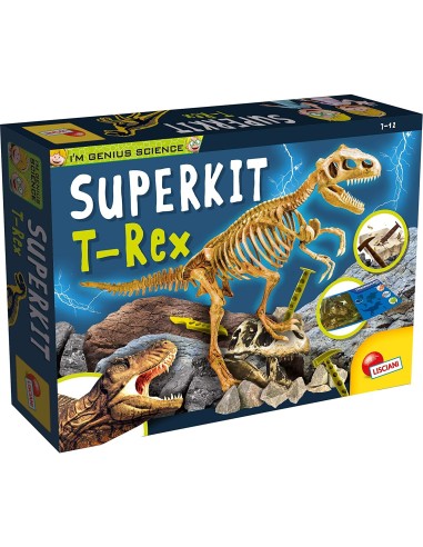 I'm a Genius - Super kit T-Rex LIS81103 Lisciani | Futurartshop.com