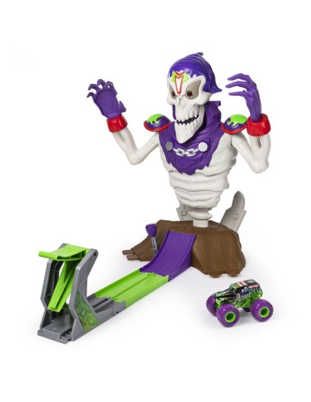 Monster Jam - Pista Grim Takedown con macchina inclusa FIC20107424 Spin master | Futurartshop.com