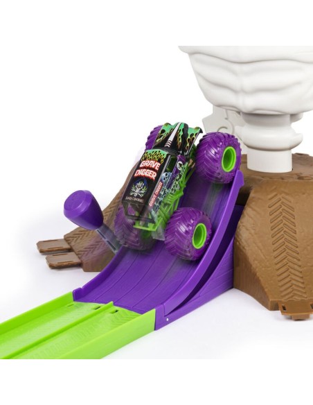 Monster Jam - grim takedown track with machine included FIC20107424 Spin master | Futurartshop.com