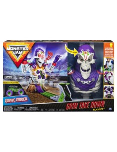 Monster Jam - grim takedown track with machine included FIC20107424 Spin master | Futurartshop.com