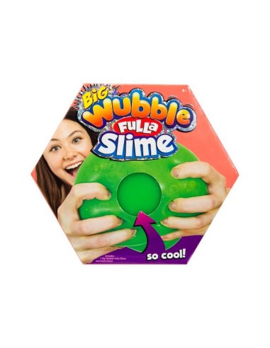 Big Wubble Fulla Palla di Slime verde FIC80622 Futurart | Futurartshop.com