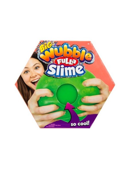 Big Wubble Fulla Palla di Slime verde FIC80622 Futurart | Futurartshop.com