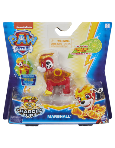 Paw Patrol Charged Up-Marshall bright FIC20122531-1 Spin master | Futurartshop.com