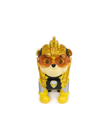 Paw Patrol Charged Up - Rubble luminoso FIC20122535 Spin master | Futurartshop.com