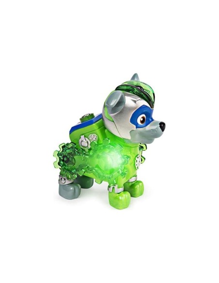 Paw Patrol Charged Up - Rocky luminoso FIC20122536 Spin master | Futurartshop.com