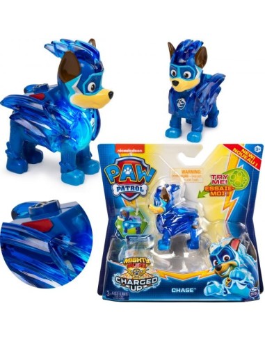 Paw Patrol Charged Up-Chase bright FIC20122532 Spin master | Futurartshop.com