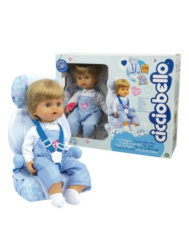 Cicciobello in viaggio con seggiolino GIOCCB90000 Giochi Preziosi | Futurartshop.com