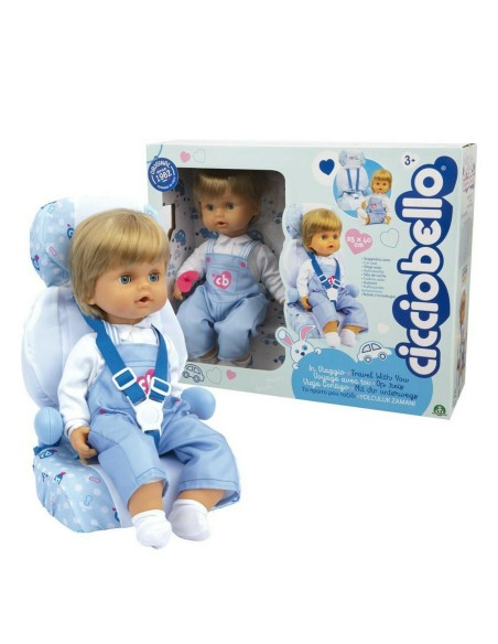 Cicciobello traveling with child seat GIOCCB90000 Giochi Preziosi | Futurartshop.com