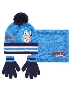Sonic set Cappello Scaldacollo e Guanti 4M2200007941 Cerdà | Futurartshop.com