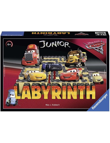 Board game - Maze Cars 3 J GIO21273 6 Ravensburger | Futurartshop.com