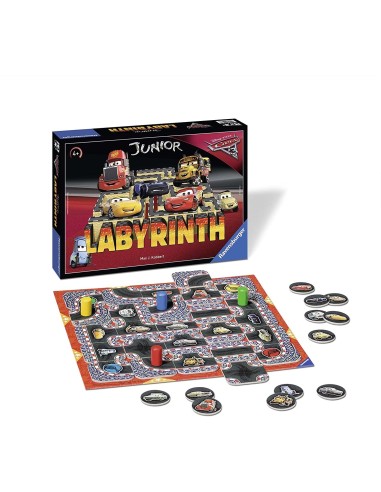 Board game - Maze Cars 3 J GIO21273 6 Ravensburger | Futurartshop.com