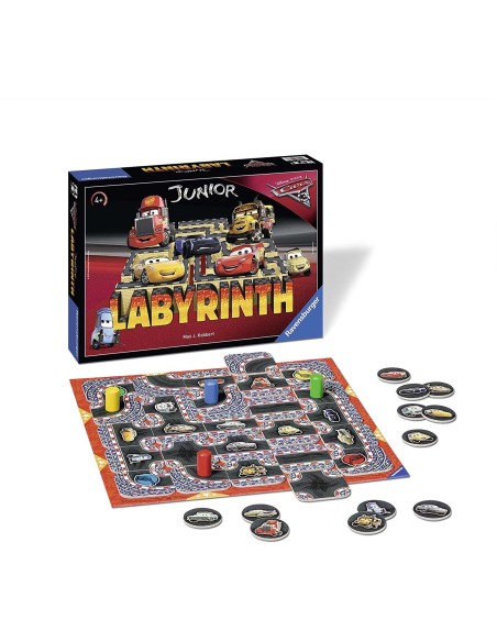 Board game - Maze Cars 3 J GIO21273 6 Ravensburger | Futurartshop.com