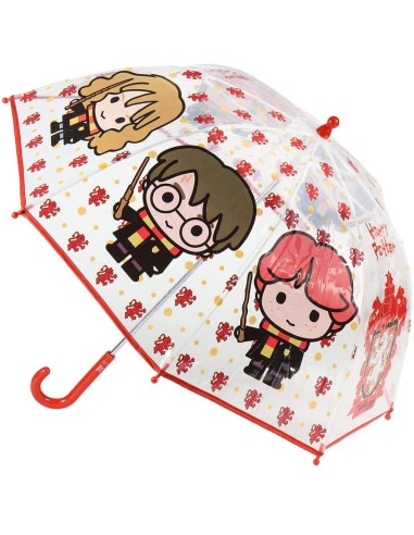 Harry Potter umbrella transparent manual 45cm 4M2400000551 Cerdà | Futurartshop.com