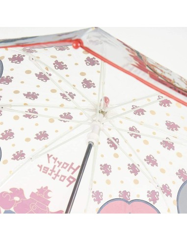 Harry Potter umbrella transparent manual 45cm 4M2400000551 Cerdà | Futurartshop.com