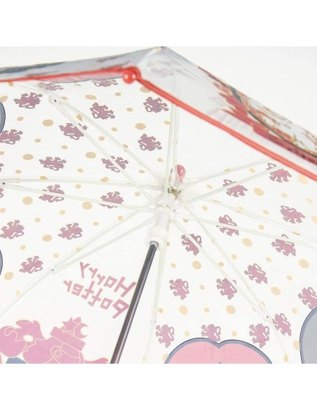 Harry Potter umbrella transparent manual 45cm 4M2400000551 Cerdà | Futurartshop.com