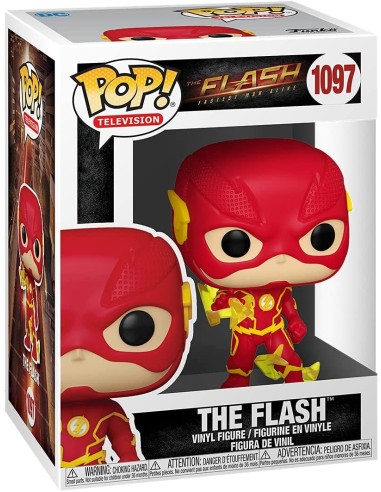 Pop - The Flash 1097 4M52018 Funko | Futurartshop.com