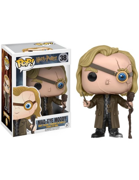 Pop Harry Potter personaggio Malocchio Moody 38 4M10990 Funko | Futurartshop.com