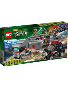 Lego 79116 Escape the snow With Big Rig LEG6062107 Lego | Futurartshop.com