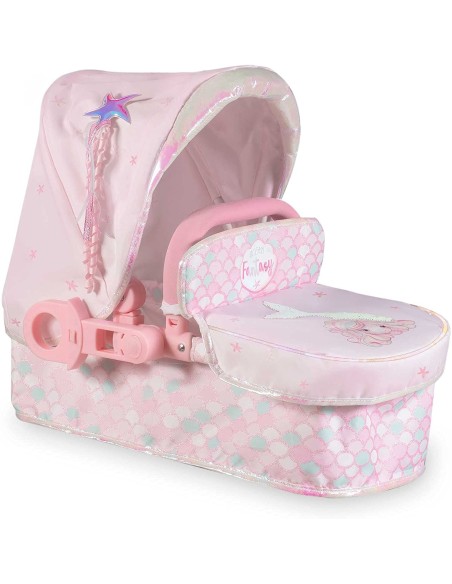 Carrozzina 3 in1 pieghevole design sirena KRE80541 Kreativa | Futurartshop.com