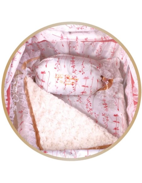 Folding pram with sunshade KRE82033 Kreativa | Futurartshop.com