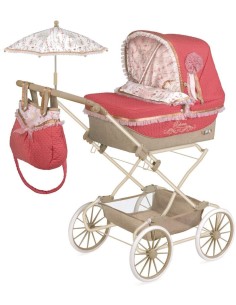 Carrozzina pieghevole con parasole KRE82033 Kreativa | Futurartshop.com