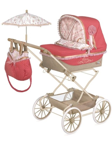 Folding pram with sunshade KRE82033 Kreativa | Futurartshop.com