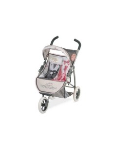 Passeggino gemellare per 3 - pieghevole KRE90331 Kreativa | Futurartshop.com
