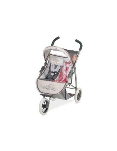 Passeggino gemellare per 3 - pieghevole KRE90331 Kreativa | Futurartshop.com