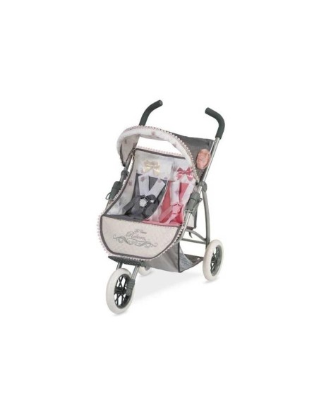 Twin stroller for 3-folding KRE90331 Kreativa | Futurartshop.com