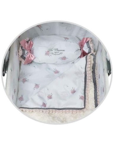 Carrozzina reborn con borsa e parasole KRE82031 Kreativa | Futurartshop.com