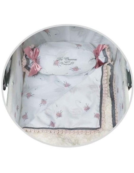 Carrozzina reborn con borsa e parasole KRE82031 Kreativa | Futurartshop.com