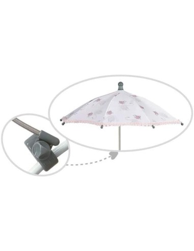 Reborn pram with bag and sunshade KRE82031 Kreativa | Futurartshop.com