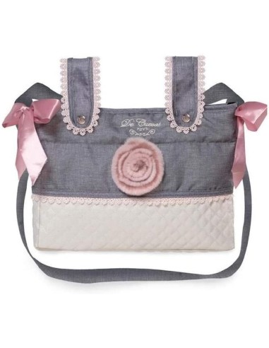 Carrozzina reborn con borsa e parasole KRE82031 Kreativa | Futurartshop.com