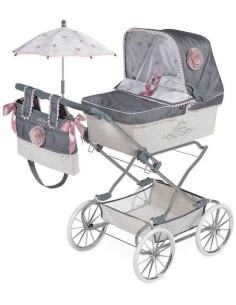 Carrozzina reborn con borsa e parasole KRE82031 Kreativa | Futurartshop.com