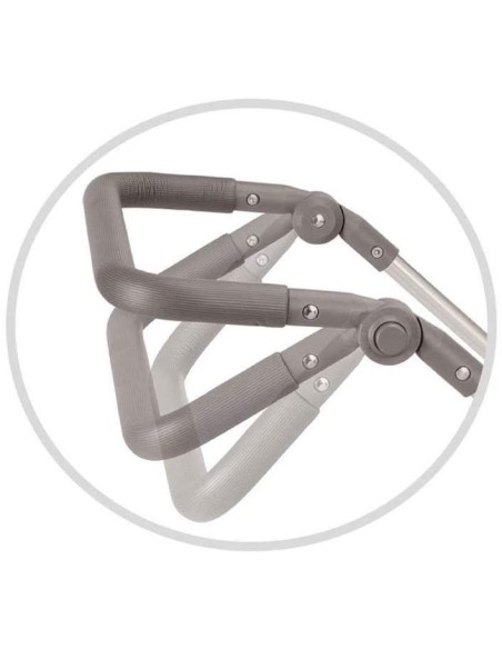 Carrozzina reborn con borsa e parasole KRE82031 Kreativa | Futurartshop.com