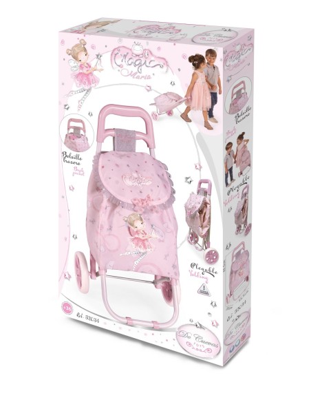 Trolley per la spesa con fatina KRE52034 Kreativa | Futurartshop.com