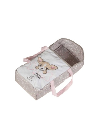 Carrozzina 3 in 1 pieghevole design cagnolino KRE85143 Kreativa | Futurartshop.com
