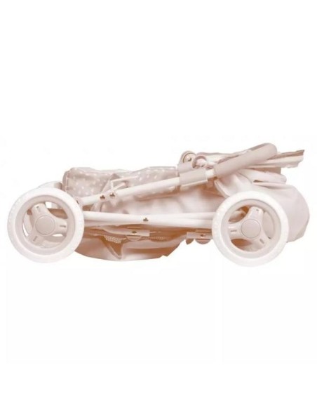 Carrozzina 3 in 1 pieghevole design cagnolino KRE85143 Kreativa | Futurartshop.com