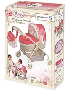 La mia prima Carrozzina con borsa KRE86033 Kreativa | Futurartshop.com