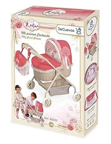 La mia prima Carrozzina con borsa KRE86033 Kreativa | Futurartshop.com