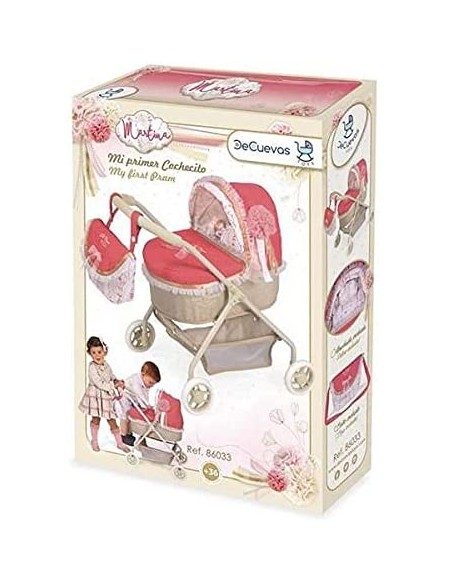La mia prima Carrozzina con borsa KRE86033 Kreativa | Futurartshop.com