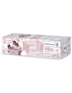 Culla da viaggio per bambole design sirena KRE50041 Kreativa | Futurartshop.com
