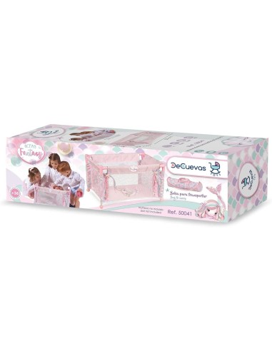 Culla da viaggio per bambole design sirena KRE50041 Kreativa | Futurartshop.com