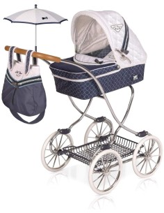Carrozzina con parasole e borsa top collection KRE80237 Kreativa | Futurartshop.com