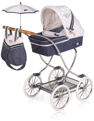 Carrozzina con parasole e borsa top collection KRE80237 Kreativa | Futurartshop.com