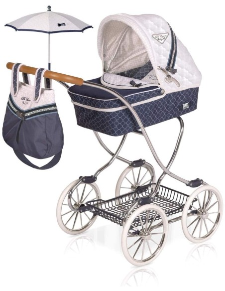 Pram with sunshade and bag top collection KRE80237 Kreativa | Futurartshop.com