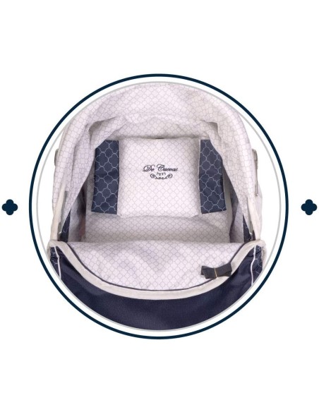 Carrozzina con parasole e borsa top collection KRE80237 Kreativa | Futurartshop.com