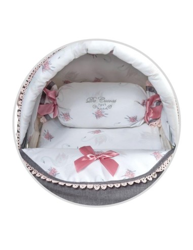 Doll pram with bag and sunshade KRE81031 Kreativa | Futurartshop.com